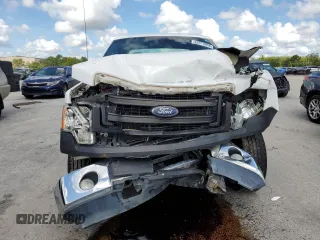2013 Ford F-150 XL с VIN 1FTFX1EF0DFC95791, выставлен на аукционе Copart как лот 62313955 с пробегом 93 416 миль миль и Списание • Salvage title. История ставок и продаж доступна на DreamBid. Изображение 5.