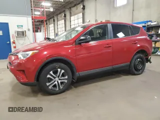 2017 Toyota RAV4 LE with VIN 2T3BFREV1HW574145, listed as a Copart auction lot 53735635 with 79,688 mi miles and Salvage Title. Bid and sale history available at DreamBid. Image 1.