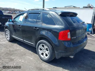 2012 Ford Edge SEL with VIN 2FMDK4JC3CBA76354, listed as a IAAI auction lot 41936340 with 195,350 mi miles. Bid and sale history available at carsss.com. Image 3.