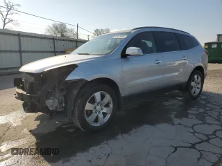 2012 Chevrolet Traverse 1LT with VIN 1GNKRGED2CJ260084, listed as a Copart auction lot 52451025 with 139,248 mi miles and Salvage Title. Bid and sale history available at DreamBid. Image 1.