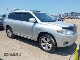 2010 Toyota Highlander Limited z VIN JTEJW3EH8A2041626, wystawiony jako IAAI lot #42186760 z przebiegiem 212 720 mil mil oraz . Historia ofert i sprzedaży dostępna na DreamBid. Obrazek 1.
