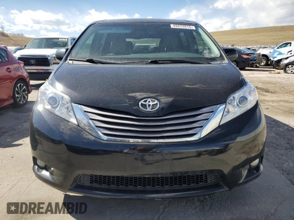 2016 Toyota Sienna Ltd with VIN 5TDDK3DC2GS131083, listed as a Copart auction lot 49472815 with 70,767 mi miles and Salvage Title. Bid and sale history available at carsss.com. Image 5.