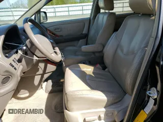2000 Lexus RX 300 with VIN JT6HF10U8Y0144103, listed as a Copart auction lot 52960025 with 126,931 mi miles and Clean Title. Bid and sale history available at DreamBid. Image 7.