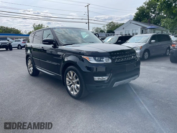 2014 Land Rover Range Rover Sport Supercharged z VIN SALWR2EF2EA302960, wystawiony jako Copart lot #59592805 z przebiegiem 134 904 mil mil oraz Czysty tytuł • Clean title. Historia ofert i sprzedaży dostępna na DreamBid. Obrazek 1.