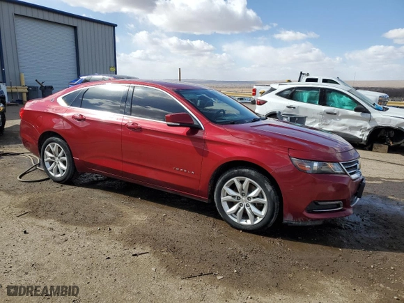 2020 Chevrolet Impala LT with VIN 2G11Z5S37L9105989, listed as a Copart auction lot 44718735 with 68,240 mi miles and Salvage Title. Bid and sale history available at carsss.com. Image 4.