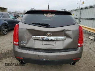 2011 Cadillac SRX Luxury Collection with VIN 3GYFNDEY6BS675617, listed as a Copart auction lot 50735845 with 123,351 mi miles and Salvage Title. Bid and sale history available at carsss.com. Image 6.