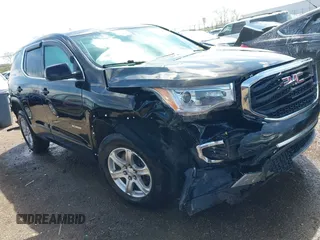 2019 GMC Acadia SLE with VIN 1GKKNKLA2KZ233536, listed as a IAAI auction lot 41964074 with 30,449 mi miles. Bid and sale history available at carsss.com. Image 1.