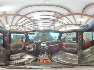 2014 Jeep Wrangler Unlimited Rubicon X with VIN 1C4HJWFG6EL191369, listed as a Copart auction lot 55748165 with 151,522 mi miles and Salvage title. Bid and sale history available at DreamBid. Image 14.