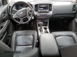 2018 Chevrolet Colorado 4WD ZR2 with VIN 1GCPTEE18J1290987, listed as a Copart auction lot 43044365 with 93,142 mi miles and Salvage Title. Bid and sale history available at carsss.com. Image 8.