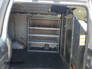 2018 Chevrolet Express Cargo with VIN 1GCWGAFP3J1318769, listed as a Copart auction lot 50991335 with 147,260 mi miles and Clean title. Bid and sale history available at DreamBid. Image 10.