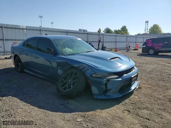 2021 Dodge Charger R/T with VIN 2C3CDXCT1MH629112, listed as a Copart auction lot 70575544 with 61,046 mi miles and Salvage Title. Bid and sale history available at carsss.com. Image 11.