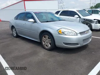 2015 Chevrolet Impala LT с VIN 2G1WB5E3XF1133942, выставлен на аукционе IAAI как лот 42424304 с пробегом Не указан миль и . История ставок и продаж доступна на DreamBid. Изображение 1.