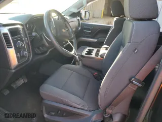2018 Chevrolet Silverado 1500 LT with VIN 1GCVKREH4JZ105995, listed as a Copart auction lot 42918465 with 60,833 mi miles and Salvage Title. Bid and sale history available at carsss.com. Image 7.