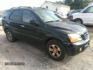 2007 Kia Sorento LX z VIN KNDJD736575665717, wystawiony jako IAAI lot #42383426 z przebiegiem 242 401 mil mil oraz . Historia ofert i sprzedaży dostępna na DreamBid. Obrazek 1.