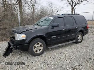 2008 Ford Expedition Eddie Bauer с VIN 1FMFU18508LA23367, выставлен на аукционе Copart как лот 43213705 с пробегом 247 685 миль миль и Списание • Salvage title. История ставок и продаж доступна на DreamBid. Изображение 1.