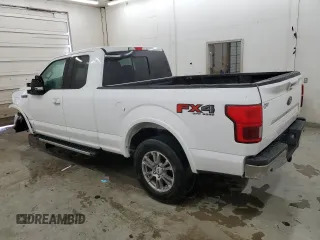 2020 Ford F-150 XL with VIN 1FTEX1EP1LKE82502, listed as a Copart auction lot 53278365 with 67,362 mi miles and Salvage title. Bid and sale history available at DreamBid. Image 2.