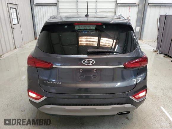 2020 Hyundai Santa Fe SE with VIN 5NMS23AD0LH272459, listed as a Copart auction lot 53894175 with 98,692 mi miles and Clean Title. Bid and sale history available at carsss.com. Image 6.