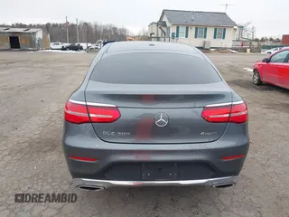 2018 Mercedes-Benz GLC with VIN WDC0J4KB3JF359368, listed as a IAAI auction lot 41337058 with 106,660 mi miles. Bid and sale history available at carsss.com. Image 17.