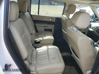 2013 Ford Flex SEL with VIN 2FMGK5C85DBD05422, listed as a Copart auction lot 87801505 with 210,765 mi miles and Non Repairable. Bid and sale history available at carsss.com. Image 12.