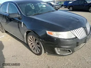 2012 Lincoln MKS with VIN 1LNHL9ER6CG804784, listed as a Copart auction lot 89372635 with 173,533 mi miles and Salvage Title. Bid and sale history available at carsss.com. Image 10.