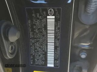 2018 Lexus ES with VIN 58ABK1GG8JU083865, listed as a Copart auction lot 49622445 with 54,426 mi miles and Salvage Title. Bid and sale history available at carsss.com. Image 10.