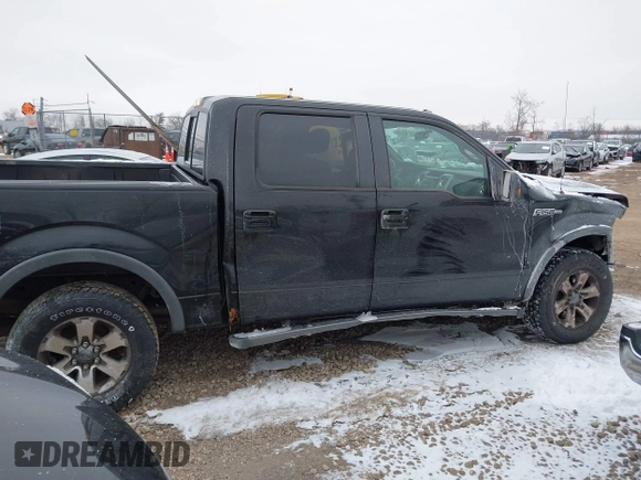 2011 Ford F-150 XL with VIN 1FTFW1EF4BFD37993, listed as a IAAI auction lot 41612071 with 151,734 mi miles. Bid and sale history available at carsss.com. Image 13.