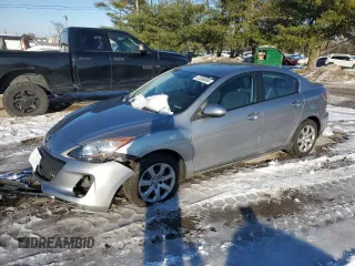 2012 Mazda 3 i Sport with VIN JM1BL1UG0C1561701, listed as a Copart auction lot 41598095 with 162,526 mi miles and Salvage Title. Bid and sale history available at DreamBid. Image 1.