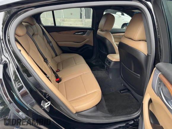 2020 Cadillac CT5 Premium Luxury with VIN 1G6DN5RKXL0124837, listed as a Copart auction lot 63713535 with 90,731 mi miles and Salvage title. Bid and sale history available at DreamBid. Image 11.