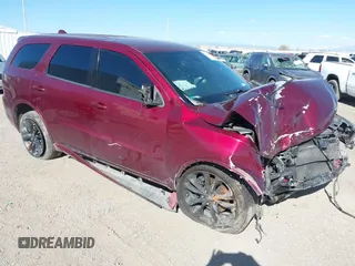 2021 Dodge Durango GT z VIN 1C4RDJDG8MC636971, wystawiony jako IAAI lot #42023551 z przebiegiem Nie podano mil oraz . Historia ofert i sprzedaży dostępna na DreamBid. Obrazek 1.