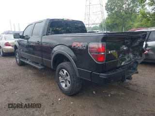 2014 Ford F-150 XL with VIN 1FTFW1ET6EFD06920, listed as a IAAI auction lot 42384930 with 135,776 mi miles and . Bid and sale history available at DreamBid. Image 3.