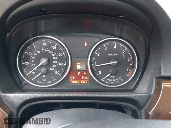 2011 BMW 3 Series 328i xDrive with VIN WBAPK5G53BNN27959, listed as a IAAI auction lot 38801702 with 148,455 mi miles and . Bid and sale history available at carsss.com. Image 7.
