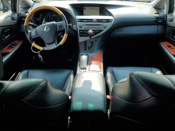 2011 Lexus RX 350 with VIN 2T2BK1BA9BC093202, listed as a Copart auction lot 62410975 with 131,984 mi miles and Salvage title. Bid and sale history available at DreamBid. Image 8.