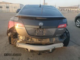 2010 Acura ZDX Tech Pkg with VIN 2HNYB1H44AH500986, listed as a Copart auction lot 65900814 with 166,954 mi miles and Salvage Title. Bid and sale history available at carsss.com. Image 6.