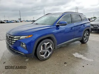 2022 Hyundai Tucson Limited with VIN 5NMJE3AEXNH152313, listed as a Copart auction lot 54249245 with 45,110 mi miles and Clean title. Bid and sale history available at DreamBid. Image 1.