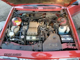 1985 Chevrolet Cavalier with VIN 1G1JE67W1F7185395, listed as a Copart auction lot 80670104 with 5,776 mi miles and Clean Title. Bid and sale history available at DreamBid. Image 11.