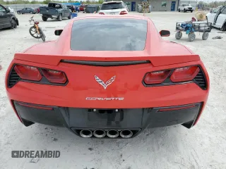 2016 Chevrolet Corvette Z51 2LT z VIN 1G1YK2D72G5117987, wystawiony jako Copart lot #47851905 z przebiegiem 20 942 mil mil oraz Szkoda całkowita • Salvage title. Historia ofert i sprzedaży dostępna na DreamBid. Obrazek 6.