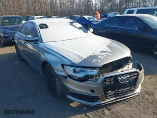 2013 Audi A6 3.0T Premium Plus with VIN WAUGGAFC2DN026171, listed as a IAAI auction lot 41388445 with 147,065 mi miles. Bid and sale history available at carsss.com. Image 1.