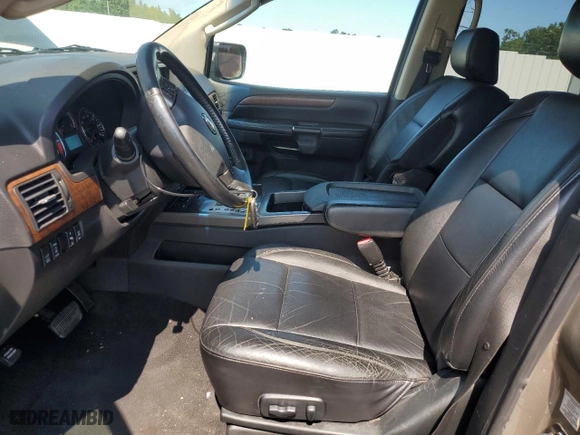 2008 Nissan Armada SE with VIN 5N1AA08C68N605618, listed as a Copart auction lot 69454204 with 0 mi miles and Salvage Title. Bid and sale history available at carsss.com. Image 7.