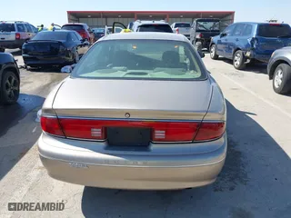 1998 Buick Century Custom with VIN 2G4WS52M1W1519455, listed as a IAAI auction lot 41753177 with 71,280 mi miles. Bid and sale history available at carsss.com. Image 16.