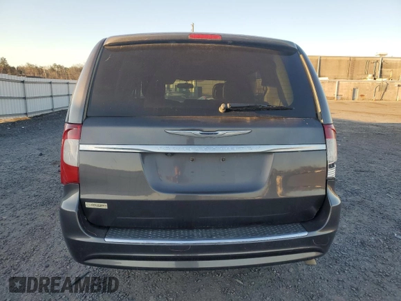 2015 Chrysler Town & Country Touring with VIN 2C4RC1BG2FR715021, listed as a Copart auction lot 49597895 with 250,451 mi miles and Salvage Title. Bid and sale history available at carsss.com. Image 6.