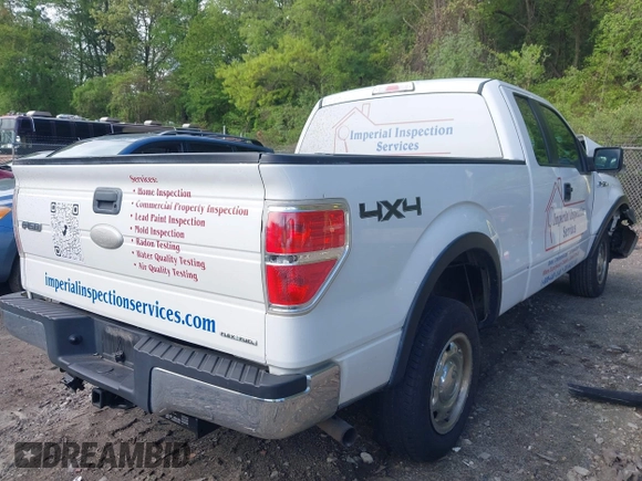 2012 Ford F-150 XL z VIN 1FTEX1EM8CFC10317, wystawiony jako IAAI lot #42219879 z przebiegiem 140 224 mil mil oraz . Historia ofert i sprzedaży dostępna na DreamBid. Obrazek 4.