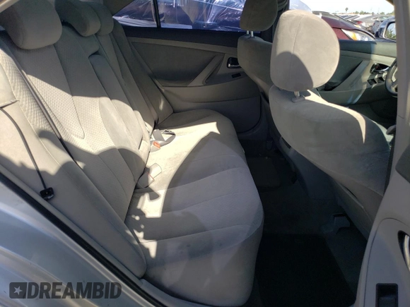 2007 Toyota Camry CE with VIN 4T1BE46K97U601724, listed as a Copart auction lot 54062785 with Not Provided miles and Salvage Title. Bid and sale history available at carsss.com. Image 10.