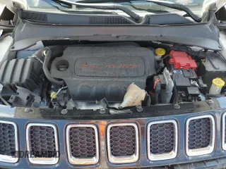 2019 Jeep Compass Latitude с VIN 3C4NJDBB8KT845421, выставлен на аукционе Copart как лот 56878135 с пробегом 81 759 миль миль и Списание • Salvage title. История ставок и продаж доступна на DreamBid. Изображение 12.