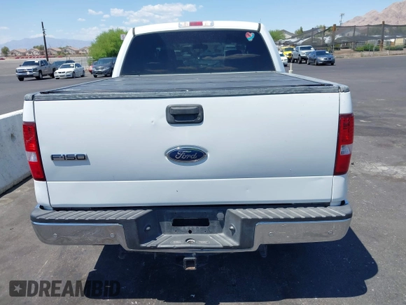 2005 Ford F-150 XLT z VIN 1FTRW12W55KC15429, wystawiony jako IAAI lot #42485246 z przebiegiem 251 954 mil mil oraz . Historia ofert i sprzedaży dostępna na DreamBid. Obrazek 13.