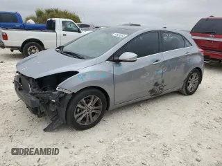 2014 Hyundai Elantra GT with VIN KMHD35LH5EU203503, listed as a Copart auction lot 68928684 with 79,839 mi miles and Salvage Title. Bid and sale history available at carsss.com. Image 1.