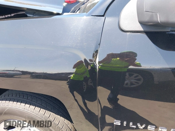 2018 Chevrolet Silverado 1500 Work Truck with VIN 1GCNCNEC0JZ121928, listed as a IAAI auction lot 42123760 with 54,846 mi miles and . Bid and sale history available at DreamBid. Image 12.