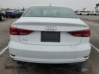 2018 Audi A3 Sedan Premium with VIN WAUAUGFF8J1092397, listed as a Copart auction lot 44392573 with 20,309 mi miles. Bid and sale history available at carsss.com. Image 6.