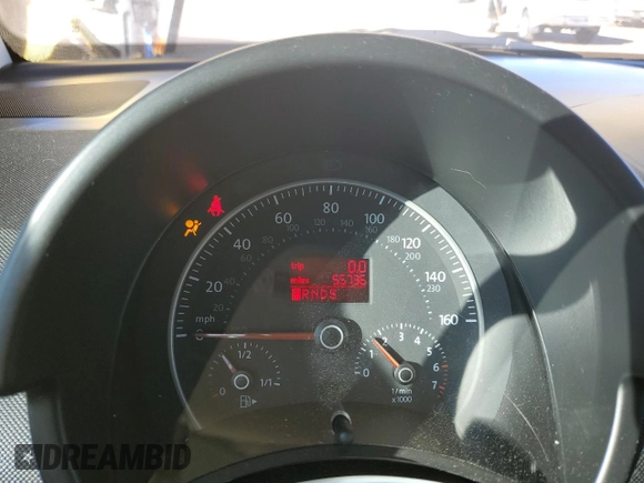 2007 Volkswagen Beetle with VIN 3VWPF31Y47M420531, listed as a Copart auction lot 87063014 with 55,736 mi miles and Salvage title. Bid and sale history available at DreamBid. Image 9.