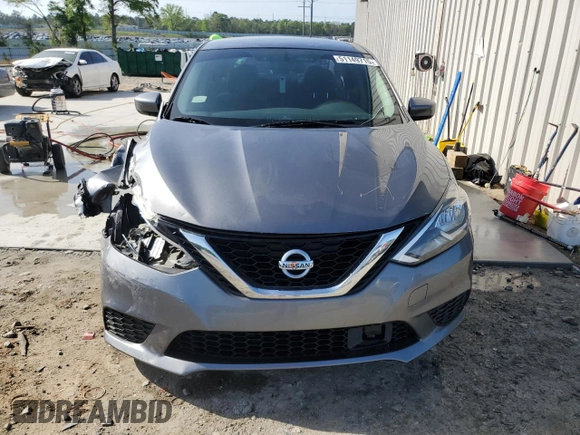 2018 Nissan Sentra S with VIN 3N1AB7AP9JY253492, listed as a Copart auction lot 51149715 with 162,652 mi miles and Salvage Title. Bid and sale history available at DreamBid. Image 5.