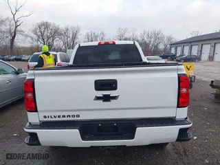2018 Chevrolet Silverado 1500 LT with VIN 1GCVKREC9JZ119203, listed as a IAAI auction lot 41187466 with 129,125 mi miles. Bid and sale history available at carsss.com. Image 16.